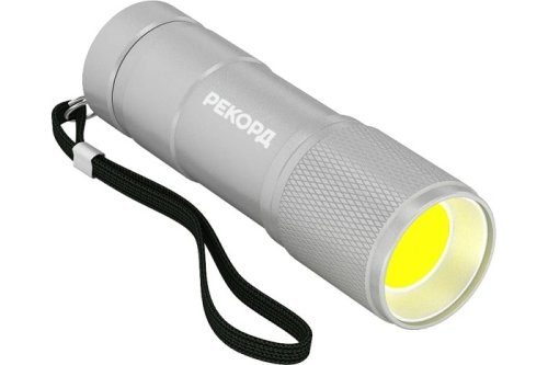 Фонарь ручной Рекорд MS-300 220В IP20 3хLR03 картинка 